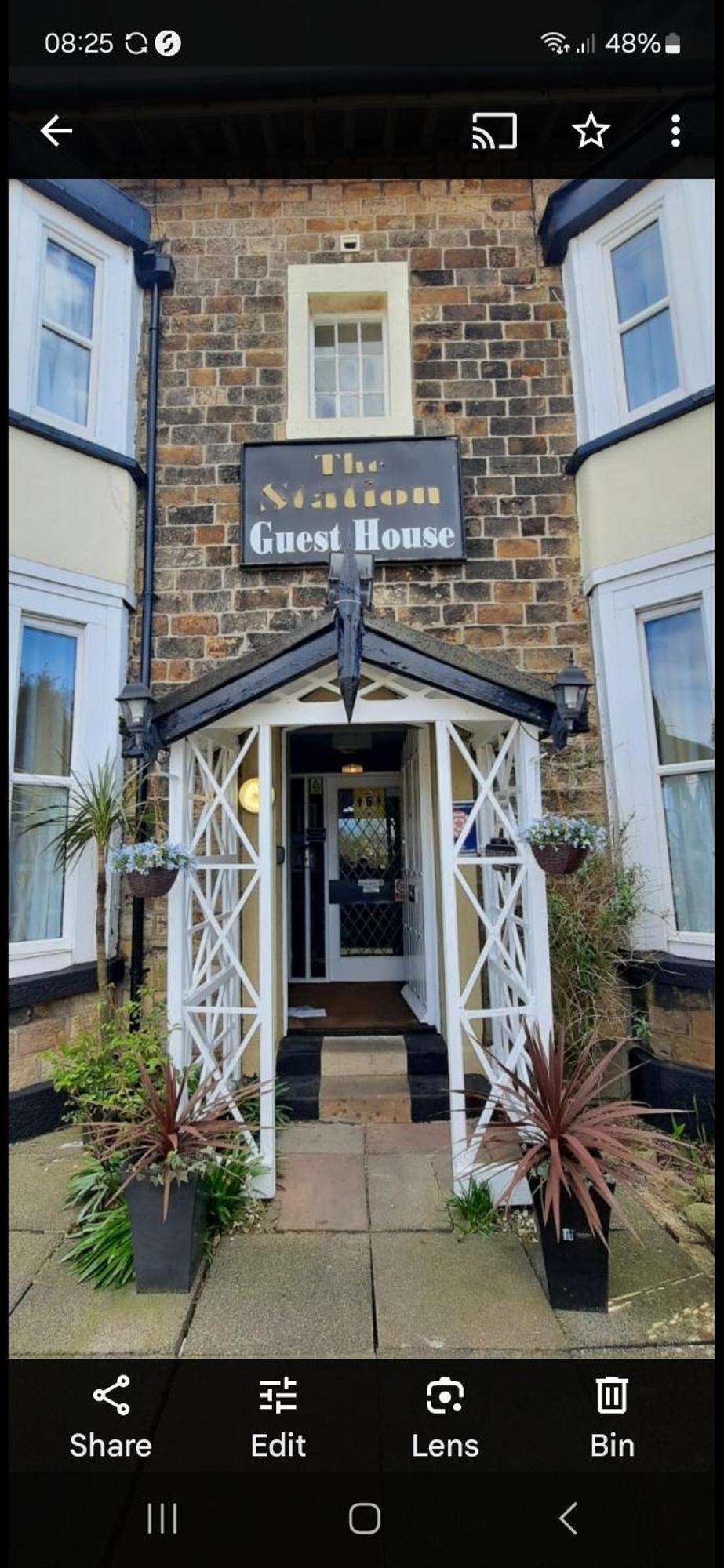 Station Guesthouse - Key Pad Entry Lancaster Exterior photo